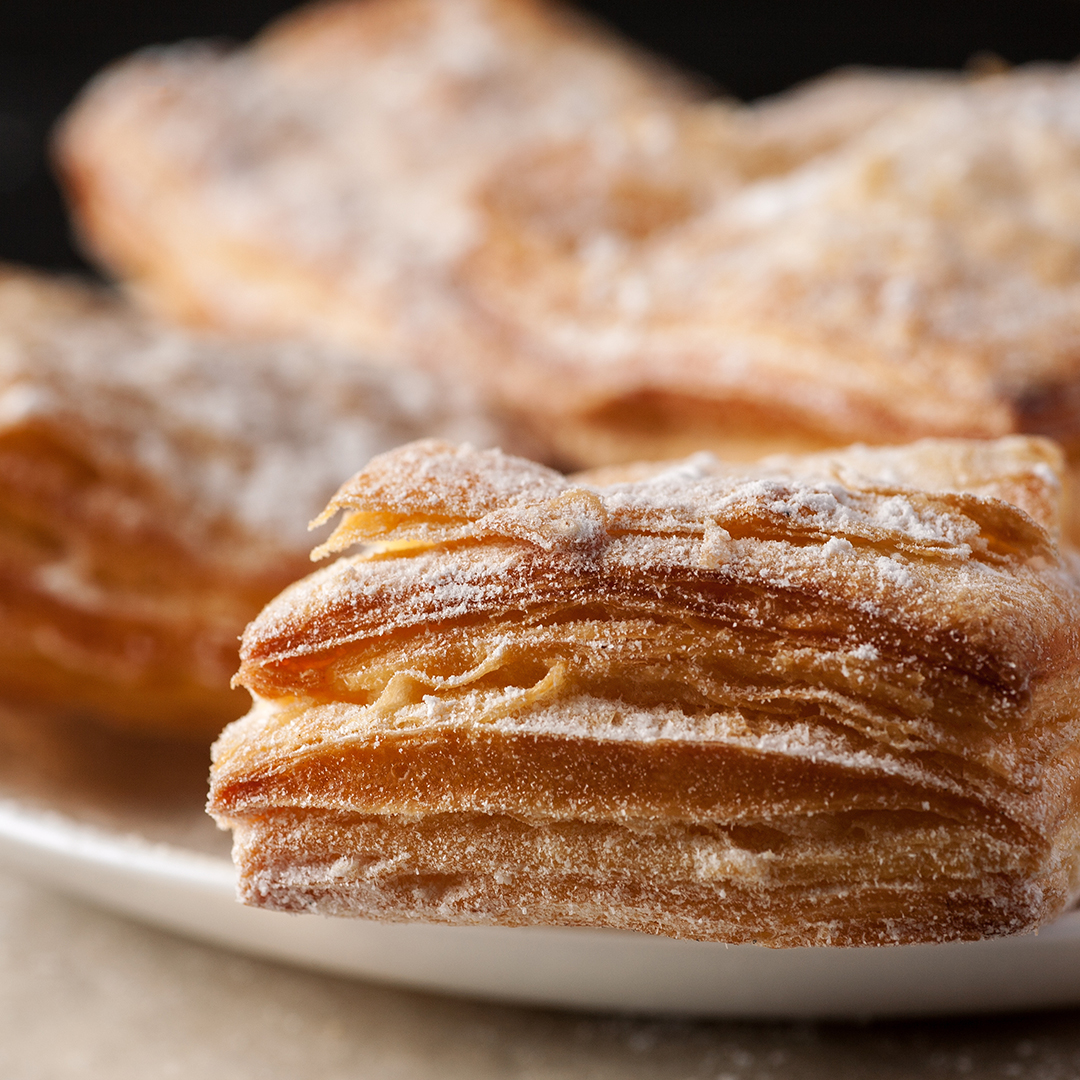 Puff Pastry: Laminated Dough